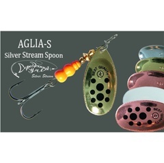 Блесна вращающаяся Silver Stream Aglia-S Spoon #2