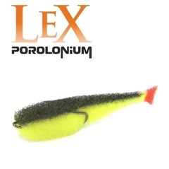 Поролоновая рыбка LEX Porolonium Classic CD 10см цв.YBB