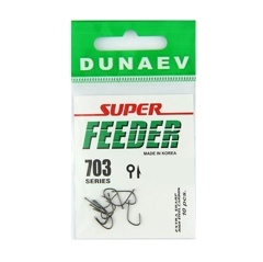 Крючки Dunaev Super Feeder 703 одинарные