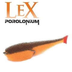 Поролоновая рыбка LEX Porolonium Classic CD 8см цв.OBB