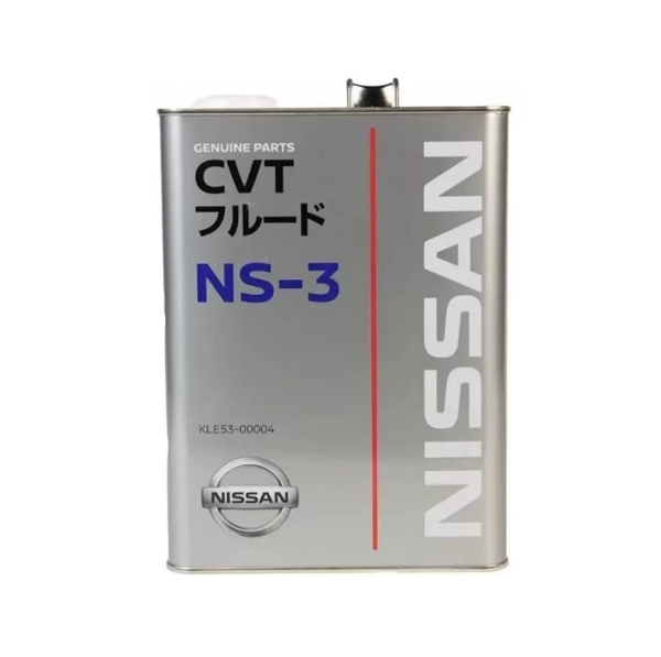 Масло трансмиссионное Nissan CVT Fluid NS-3 4л