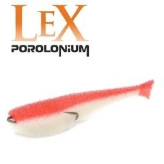 Поролоновая рыбка LEX Porolonium Classic CD 8см цв.WRB