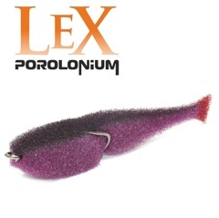 Поролоновая рыбка LEX Porolonium Classic CD 10см цв.PBB