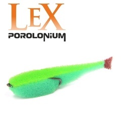 Поролоновая рыбка LEX Porolonium Classic CD 10см цв.GBLB