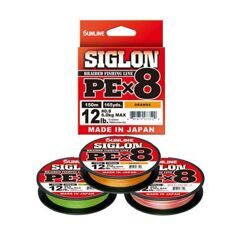 Плетеный шнур Sunline Siglon PEx8 #0.5/8lb 150м