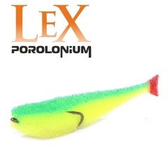 Поролоновая рыбка LEX Porolonium Classic CD 8см цв.YGB