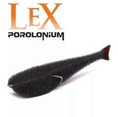 Поролоновая рыбка LEX Porolonium Classic CD 8см цв.BB