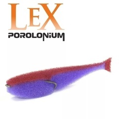 Поролоновая рыбка LEX Porolonium Classic CD 10см цв.LRB