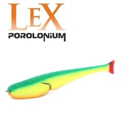 Поролоновая рыбка LEX Porolonium Classic CD 8см цв.YGROR